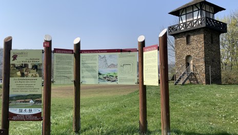 Wachturm Nr. 1 bei Rheinbrohl | &copy; Kevin Kalfels/Romantischer Rhein Tourismus GmbH