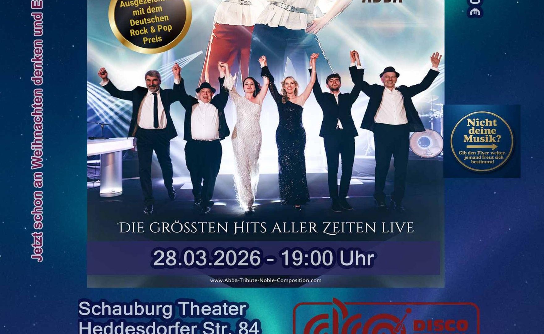 Plakat zur Veranstaltung | © Claudia Wischmann Plakat zur Veranstaltung | © Claudia Wischmann