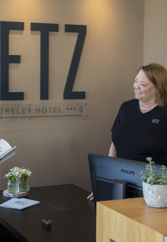 Empfang | © Katja S.Verhoeven Empfang | © Katja S.Verhoeven