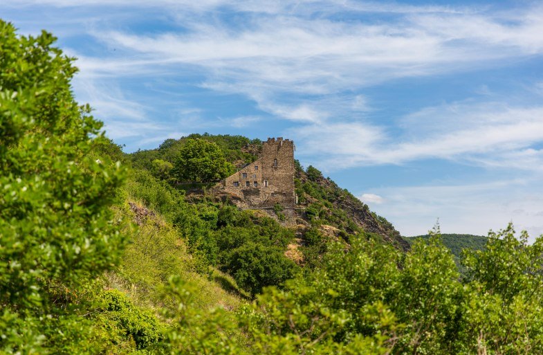 Liebenstein im Sommer | © Henry Tornow/Romantischer Rhein Tourismus GmbH Liebenstein im Sommer | © Henry Tornow/Romantischer Rhein Tourismus GmbH