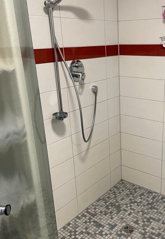 Dusche | &copy; Fam. Liesenfeld