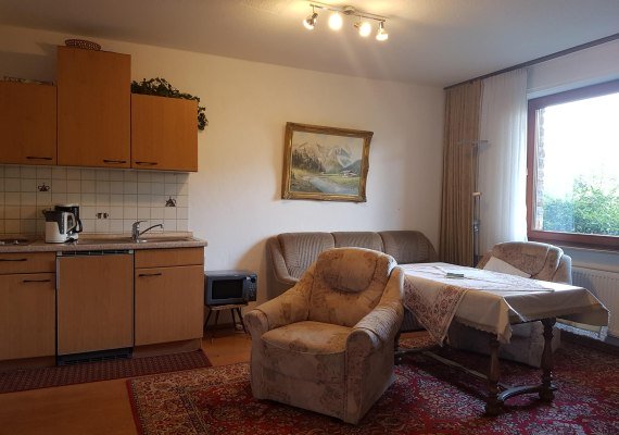 Appartement Wohnzimmer | &copy; Karbach