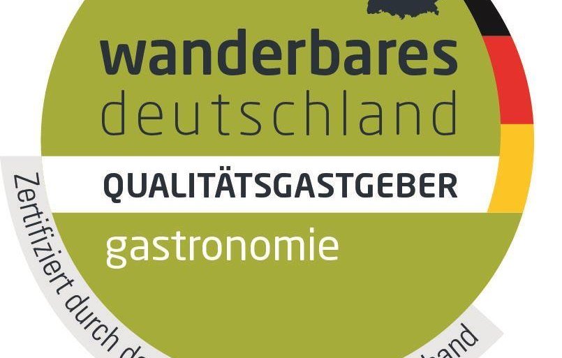 Logo Qualit&auml;tsgastgeber Wanderbares Deutschland | &copy; Deutscher Wanderverband
