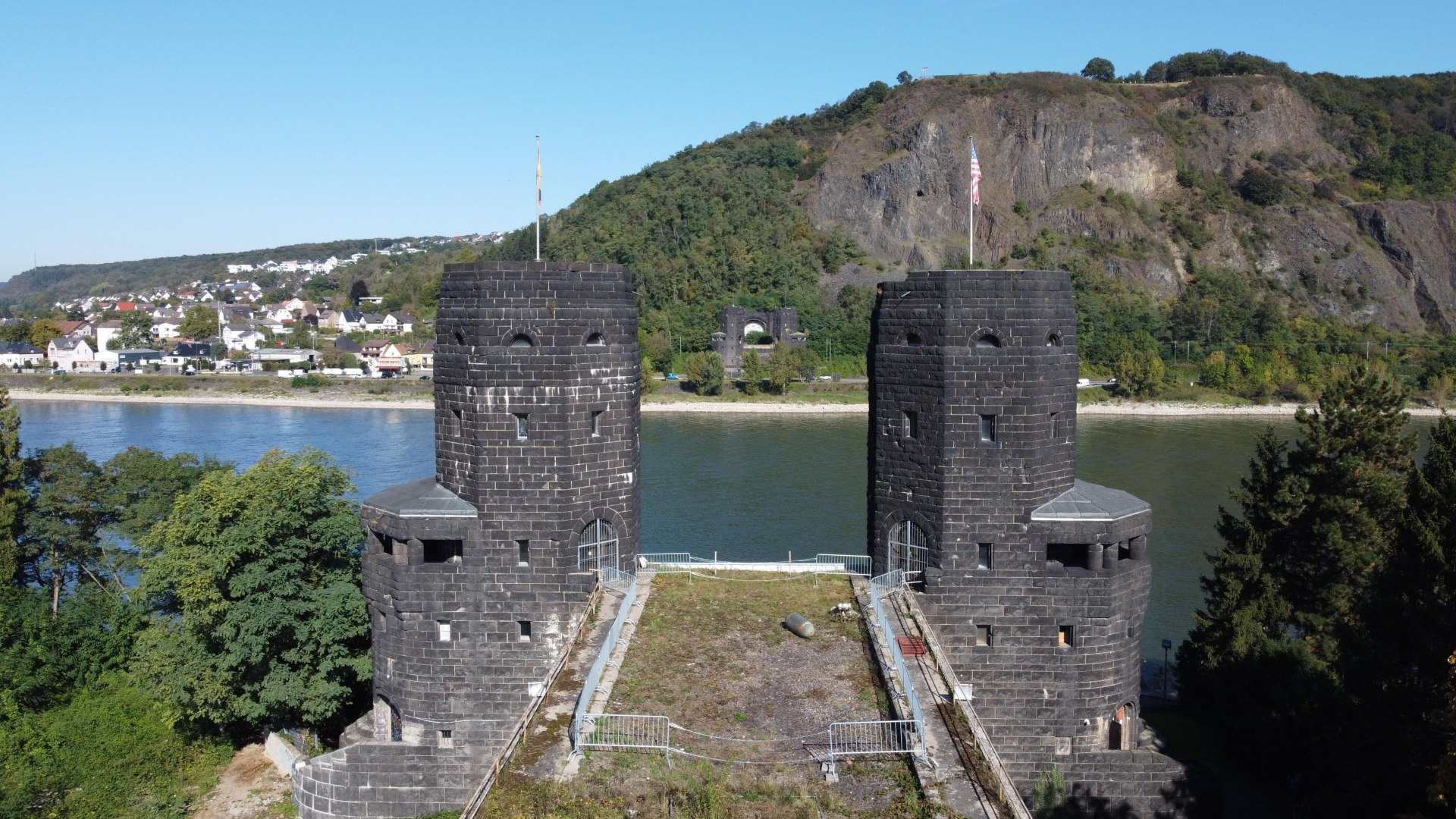 Brücke von Remagen 1 | © Stadt Remagen / Dan Hummel Brücke von Remagen 1 | © Stadt Remagen / Dan Hummel