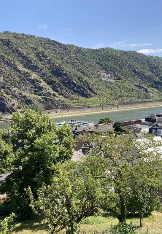 Die Stadt von oben | &copy; B. Linkenbach, Oberwesel