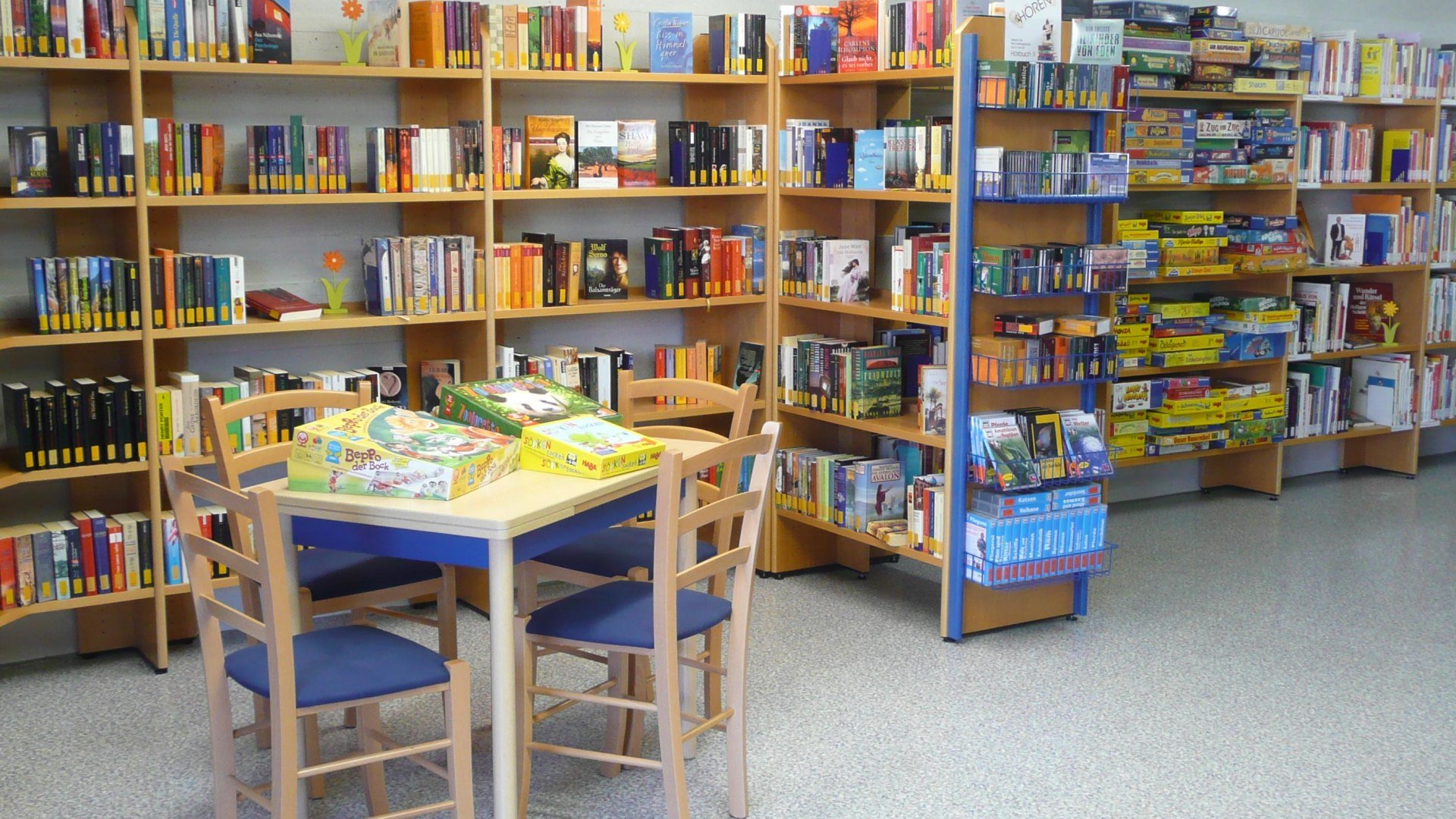 Bücherei | © Bücherei St. Michael Vettelschoß Bücherei | © Bücherei St. Michael Vettelschoß