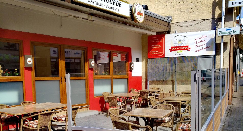 Terrasse Bierschmiede | &copy; Bierschmiede Bendorf