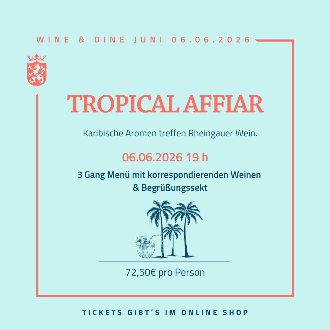 Tropical Affair | © Weingut Baron Knyphausen Tropical Affair | © Weingut Baron Knyphausen