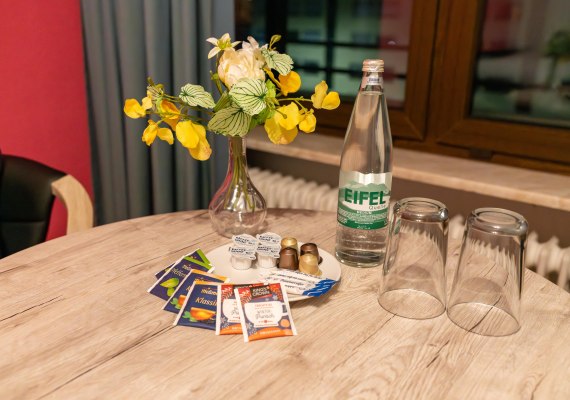 Esstisch im Wohnbereich | &copy; fotozauberkoblenz.de