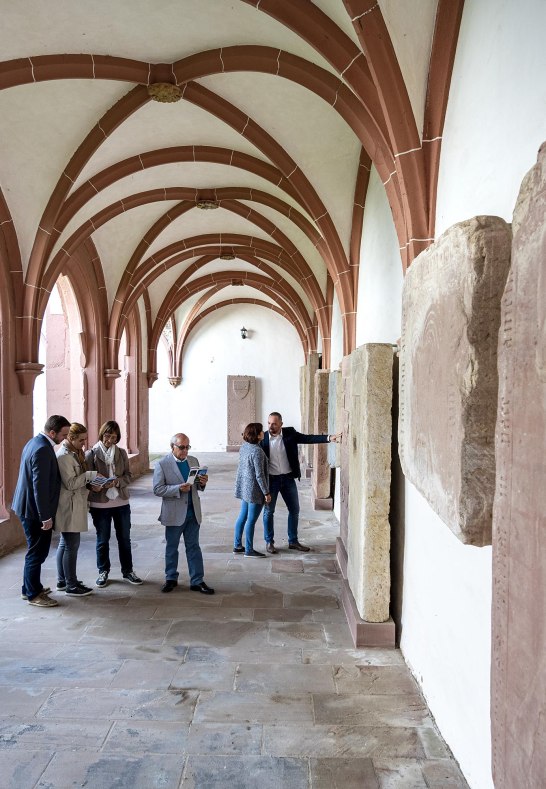 Kreuzgang Kloster Eberbach | © Sven Moschitz Kreuzgang Kloster Eberbach | © Sven Moschitz