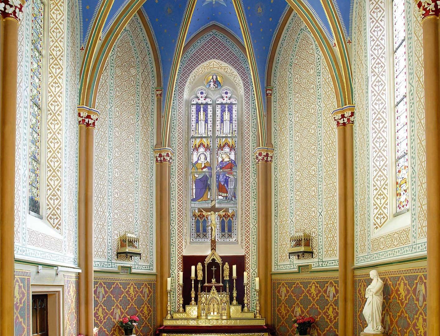 Schlosskapelle Sayn | © Stadt Bendorf