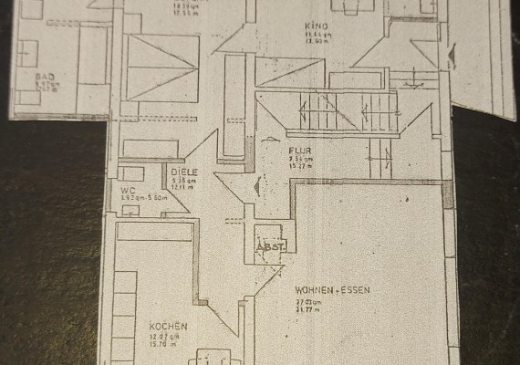 Grundriss Ferienwohnung | &copy; Carmen sTelzer