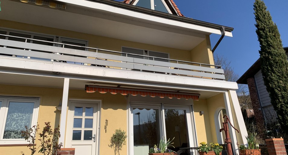 Hauseingang | &copy; Sabine Sieberling