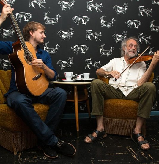Klaus der Geiger + Marius Peters | © Klaus der Geiger + Marius Peters