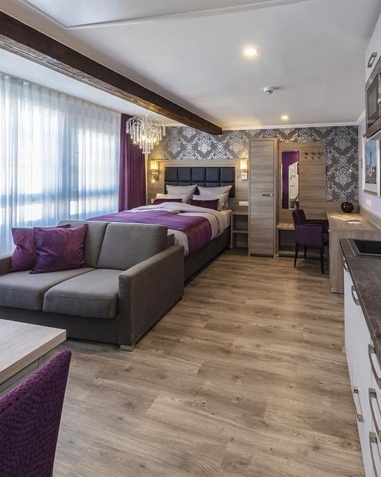 Queensize-Apartment F** | &copy; Familie Kochh&auml;user