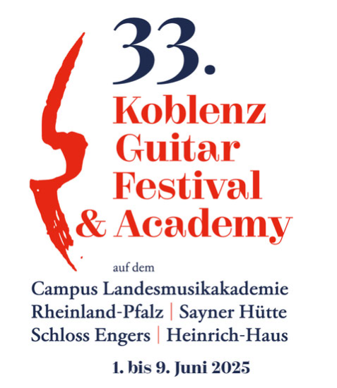 Logo | © 33. Koblenz Guitar Festival & Academy