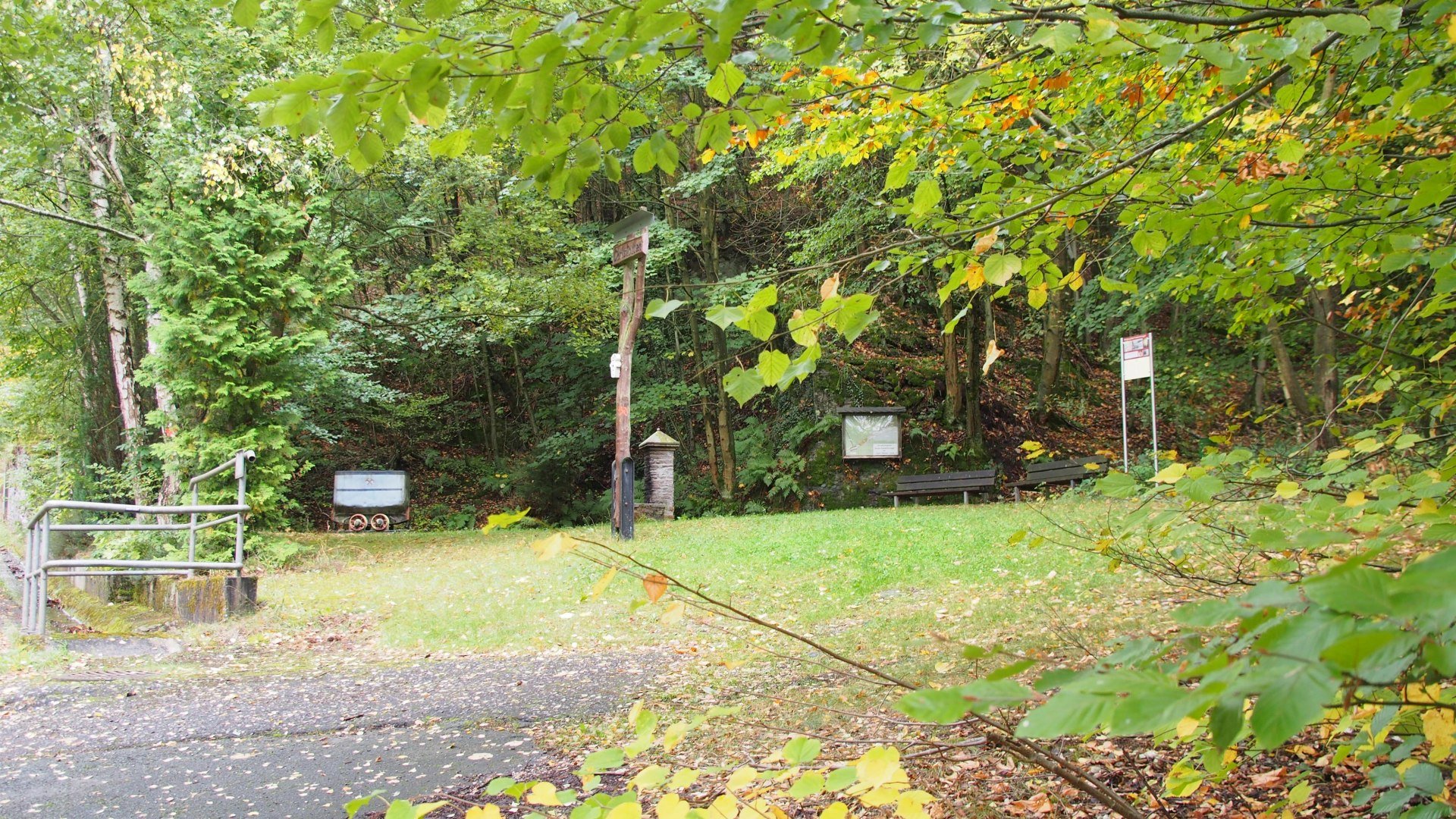 Bergbaupfad Friedrichssegen Carlstollen | &copy; Stadt Lahnstein