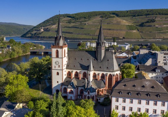 St. Martin/Bild Bingen | &copy; Torsten Silz