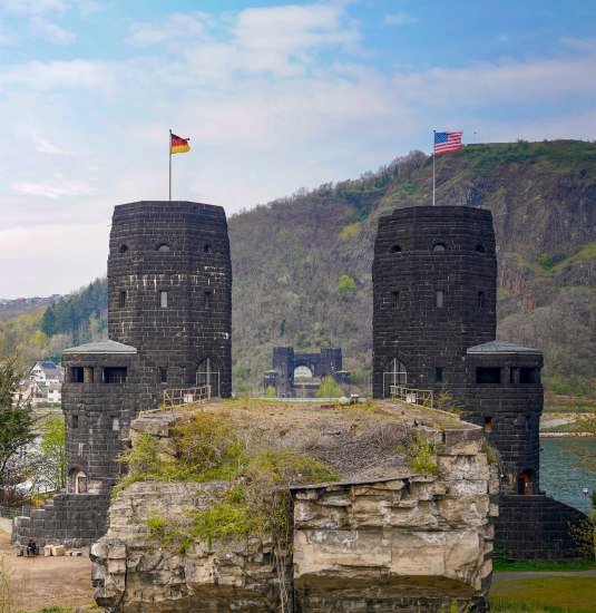 Brücke von Remagen | © Kathrin Jungschlaeger Brücke von Remagen | © Kathrin Jungschlaeger
