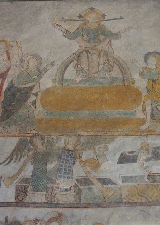 Peterskapelle Weltgericht | &copy; Ortsgemeinde Spay