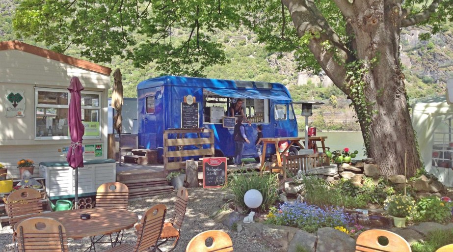 Biergarten | &copy; Campingplatz Oberwesel