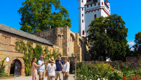 Schlenderweinprobe | © Stadt Eltville am Rhein Schlenderweinprobe | © Stadt Eltville am Rhein