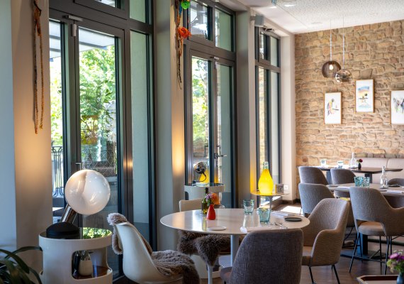 Restaurant Innenansicht | © Eremita Weingut Restaurant Innenansicht | © Eremita Weingut