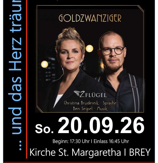 Plakat | © Kirchbauverein Brey Plakat | © Kirchbauverein Brey