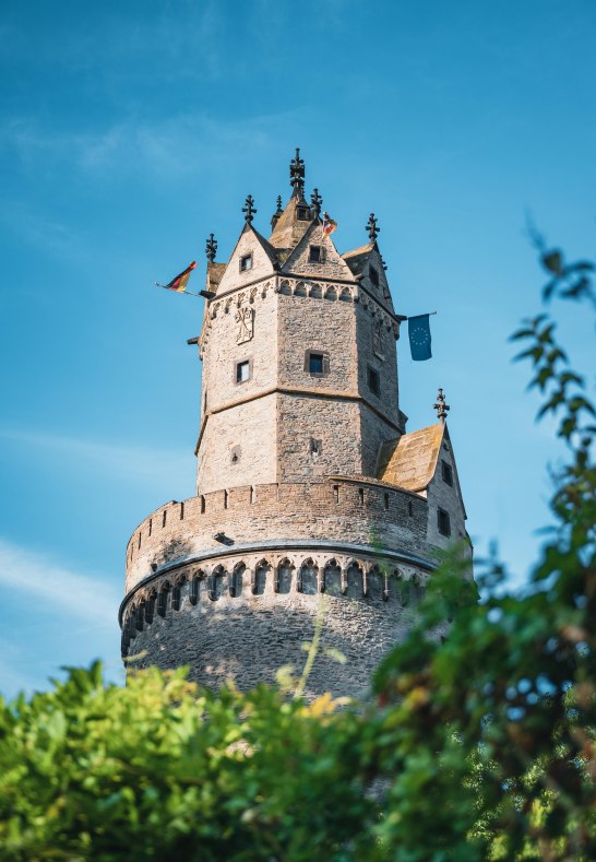 Runder Turm Oktagon | © Christoph Partsch Runder Turm Oktagon | © Christoph Partsch