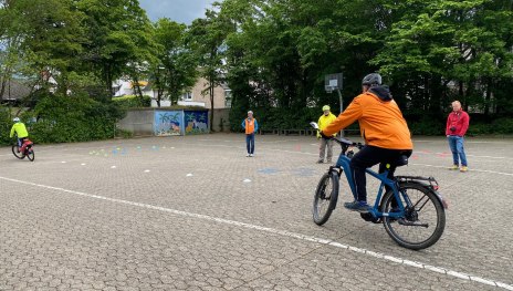 Fahrsicherheitstraining | © Reiner Geisen Fahrsicherheitstraining | © Reiner Geisen