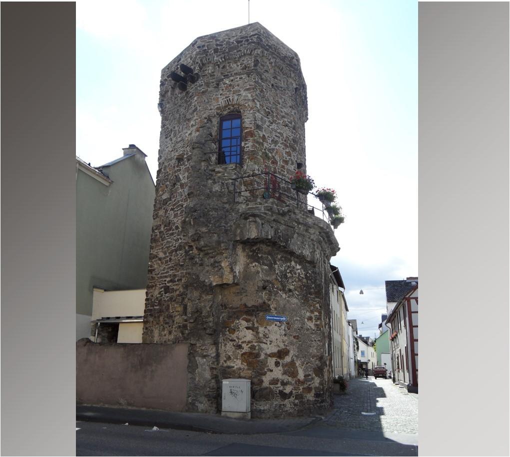 Bürgerturm | © Stadt Lahnstein Bürgerturm | © Stadt Lahnstein