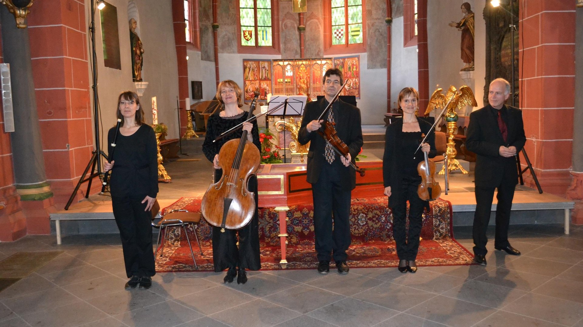 Musici di Sayn | &copy; Eberhard M&uuml;ller, Medienb&uuml;ro Burgbrohl