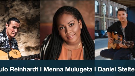 Menna Mulageta | © Rheingauer Weinbühne Menna Mulageta | © Rheingauer Weinbühne