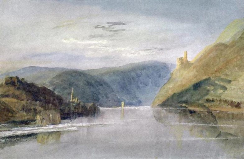 Blick zum M&auml;useturm | &copy; Privatsammlung