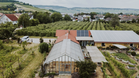 Genussgarten Au&szlig;enansicht | &copy; Genussgarten