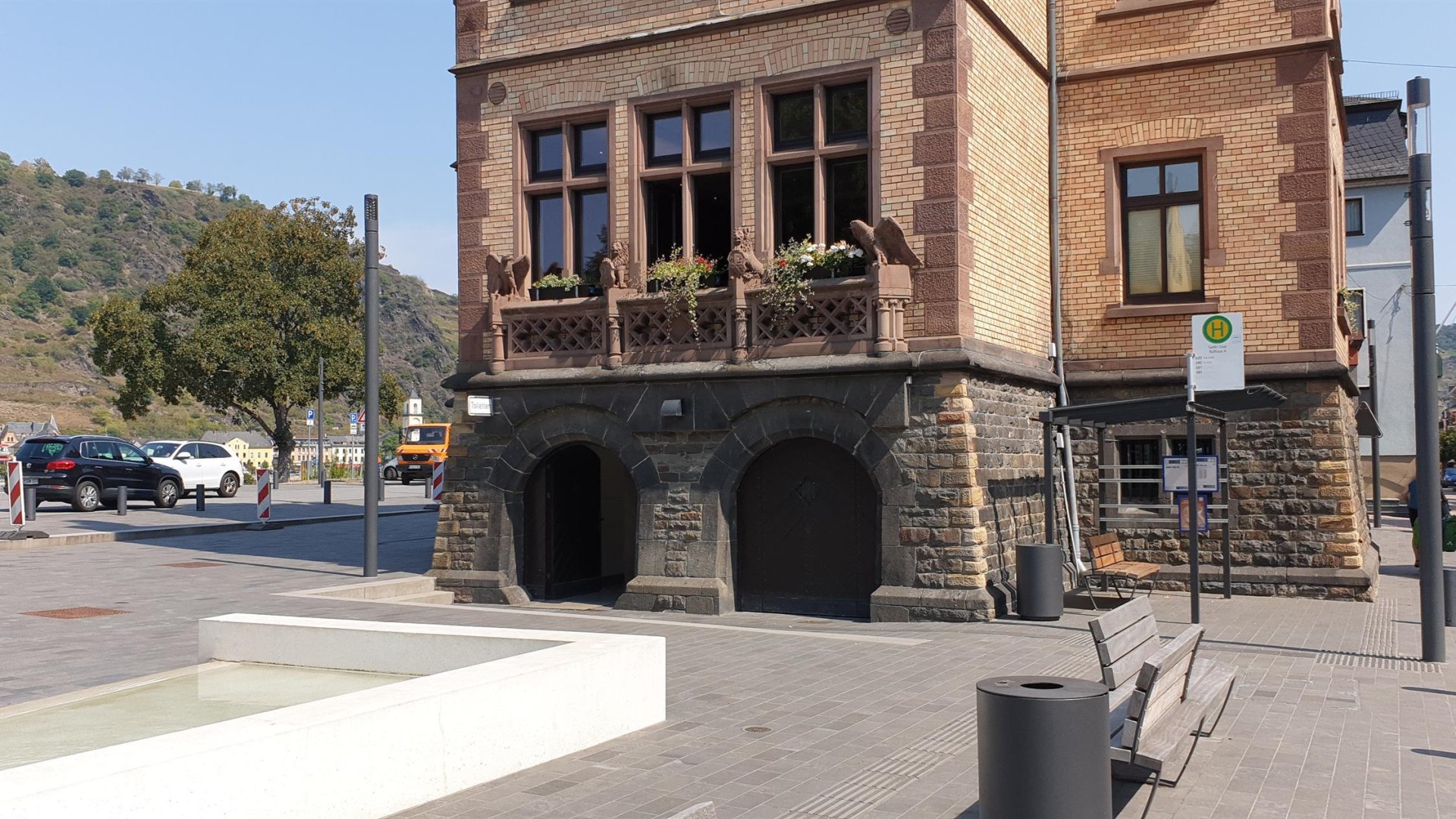 &Ouml;ffentliche Toilette Rathaus | &copy; Tourist-Information St. Goar