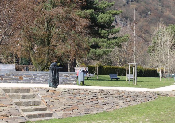 Die Loreley | © Sabine Pilger Die Loreley | © Sabine Pilger