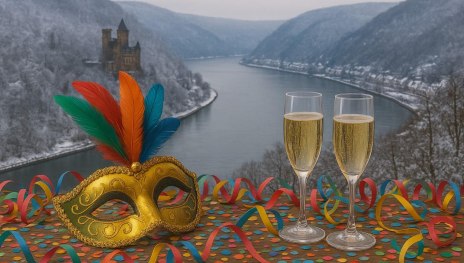 Symbolbild_Fastnacht | © erstellt mit KI