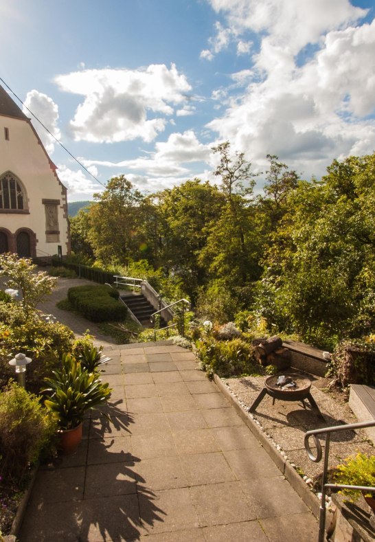Vorgarten | &copy; Marx, ehem. Kloster Allerheiligenberg