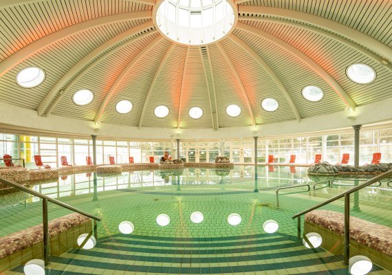 R&ouml;mer-Thermen Innenansicht | &copy; Dominik Ketz / Rheinland-Pfalz Tourismus GmbH