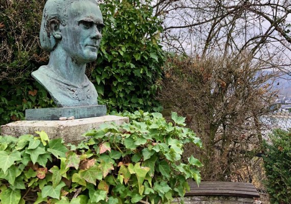 Heinrich-Schlusnus-Denkmal | © Sonja Herber Heinrich-Schlusnus-Denkmal | © Sonja Herber