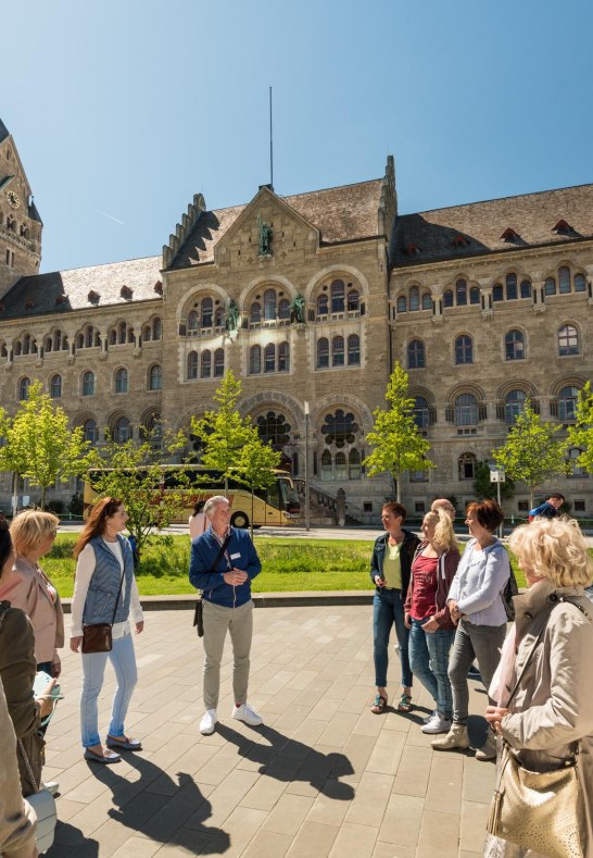 Preußisches Regierungsgebäude Ansicht | © Koblenz-Touristik GmbH / Dominik Ketz Preußisches Regierungsgebäude Ansicht | © Koblenz-Touristik GmbH / Dominik Ketz