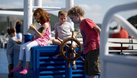 Auf dem Schiff | © Vera Jung Auf dem Schiff | © Vera Jung