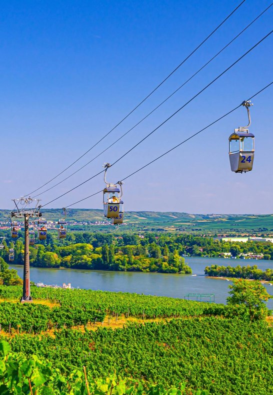 Seilbahn R&uuml;desheim | &copy; iStock