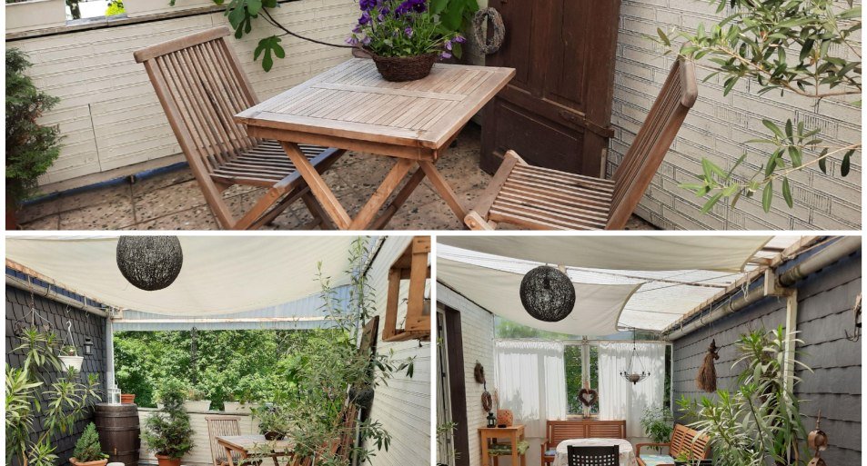 Sitzmöglichkeiten im Außenbereich | © Hannelore Schwab