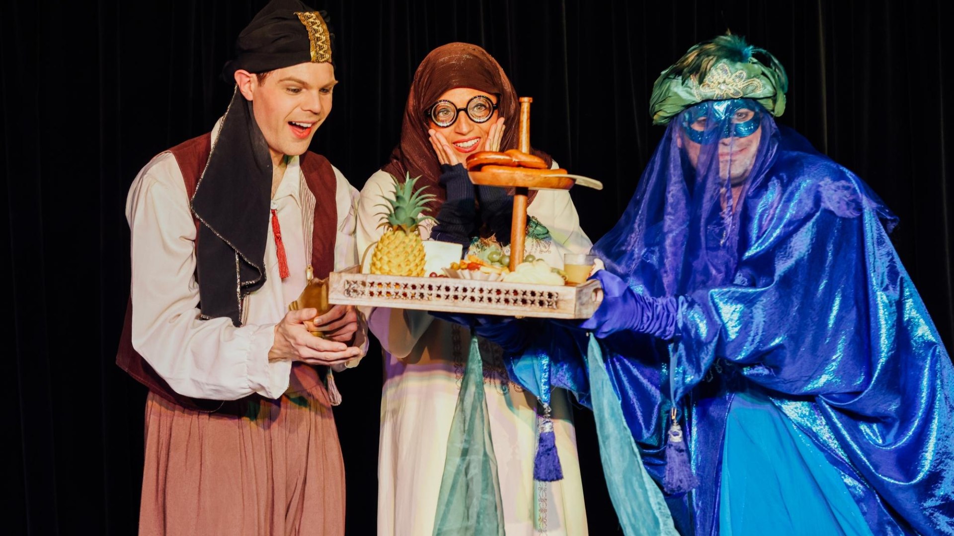Aladdin & die Wunderlampe1 | © Galli Theater Wiesbaden Aladdin & die Wunderlampe1 | © Galli Theater Wiesbaden