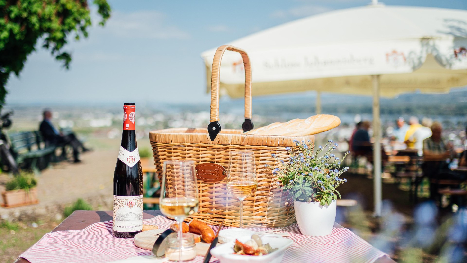Weinstand Goetheblick | © Schloss Johannisberg Weinstand Goetheblick | © Schloss Johannisberg