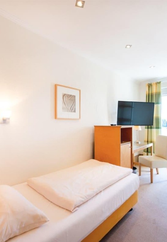 Einzelzimmer in Koblenz_Diehls Hotel | &copy; Diehl&acute;s Hotel GmbH