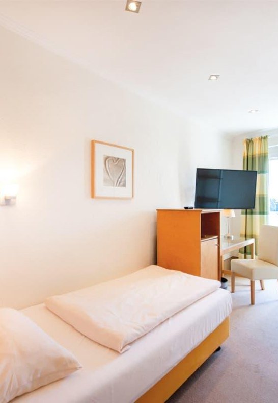 Einzelzimmer in Koblenz_Diehls Hotel | &copy; Diehl&acute;s Hotel GmbH