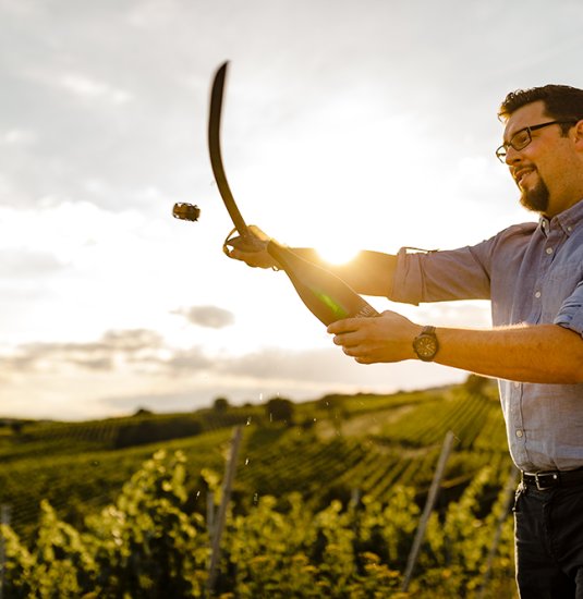 Sabrierworkshop | &copy; Wein- und Sektgut Barth